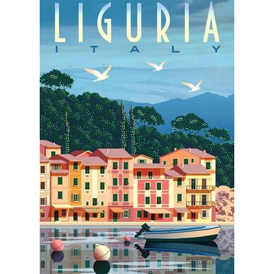 Ravensburger 17614 - Postcard from Liguria - 1000 db-os puzzle