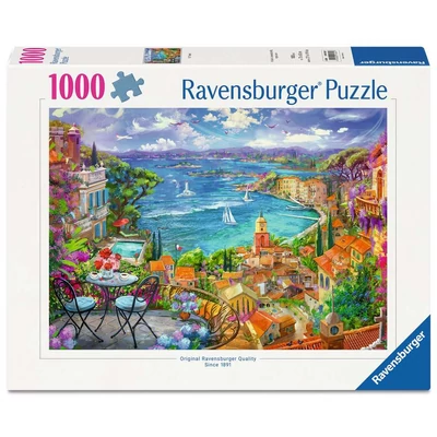Ravensburger 12001824 - Saint-Tropez - 1000 db-os puzzle