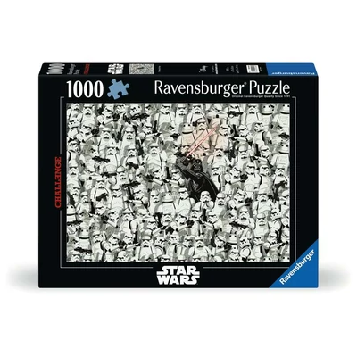 Ravensburger 12000458 - Star Wars - 1000 db-os  puzzle
