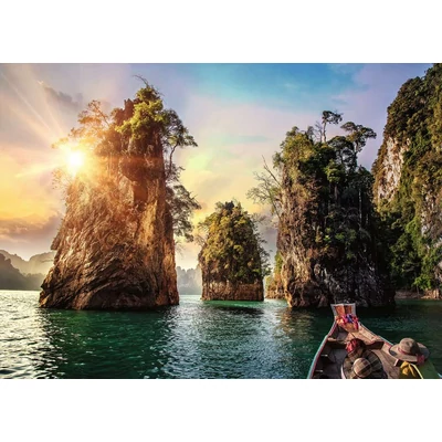 Ravensburger 1000 db-os  puzzle - Három szikla Cheowban, Thaiföldön (12000001)