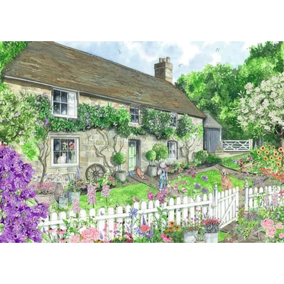 Ravensburger 12001263 - Titkos kert - 1000 db-os puzzle