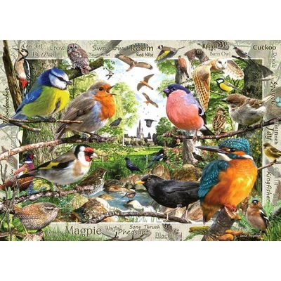 Ravensburger 12000328 - Tollas barátaink - 1000 db-os puzzle