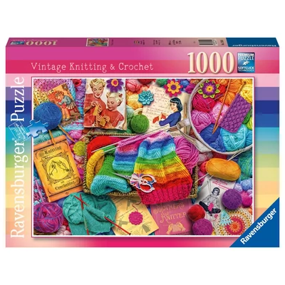 Ravensburger 17620 - Vintage kötés - 1000 db-os puzzle