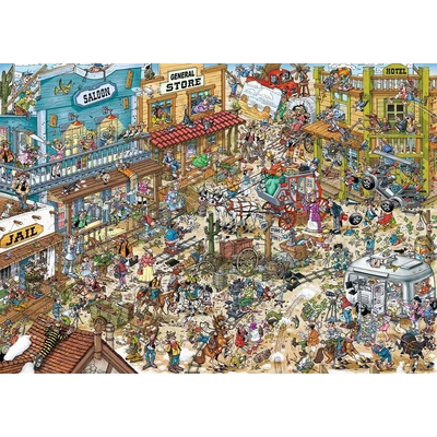 Ravensburger 12001894 - Western filmforgatás - 1000 db-os puzzle