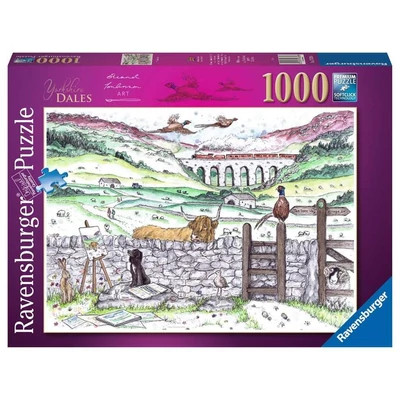 Ravensburger 17629 - Yorkshire Dales - 1000 db-os puzzle