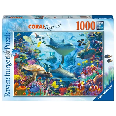 Ravensburger 12001172 - Korallzátony - 1000 db-os  puzzle