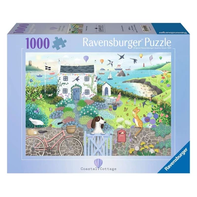 Ravensburger 1000 db-os  puzzle - Parti Kunyhó (12001104)