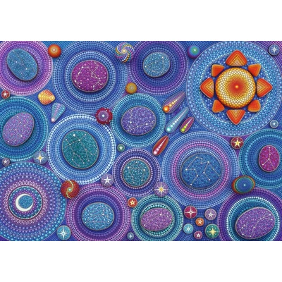 Ravensburger 12001194 - Égi csillagképek - 1000 db-os  puzzle