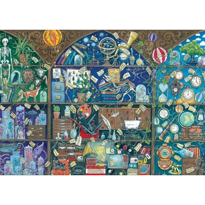 Ravensburger 1000 db-os  puzzle - Édességek kabinja (12000785)