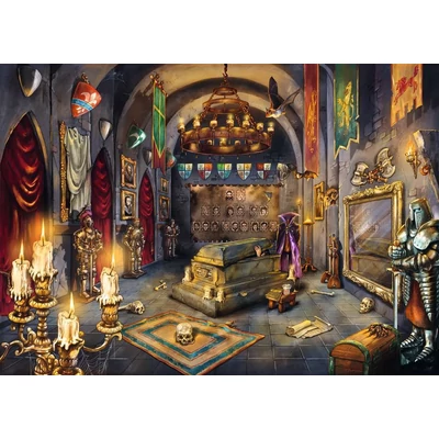 Ravensburger 12000787 - Vámpír kastély - 1000 db-os  puzzle