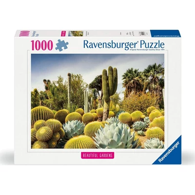 Ravensburger 12000850 - Beautiful Gardens - Huntington sivatagi kert 1000 db-os puzzle