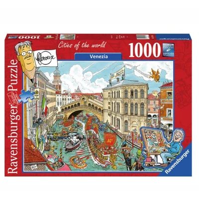 Ravensburger - Cities of the World - Velence 1000 db-os puzzle 17534