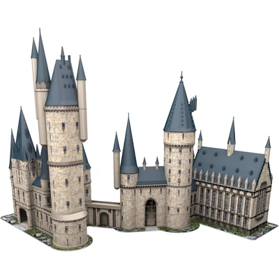Ravensburger 1080 db-os 3D puzzle - Harry Potter Roxforti kastély (11497)