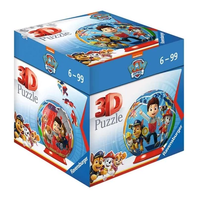 Ravensburger 11917-2 - Mancs Őrjárat - piros - 54 db-os 3D puzzle