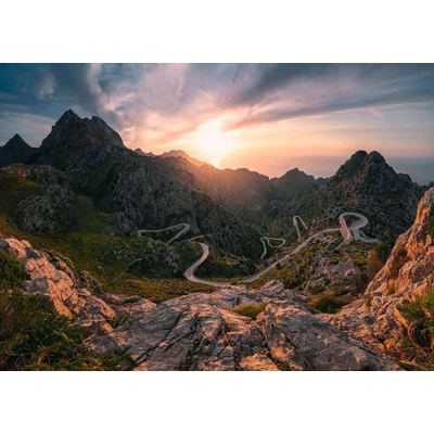 Ravensburger 12000251 - Beautiful Mountains - Serra de Tramuntana, Mallorca - 1000 db-os puzzle