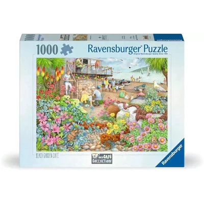 Ravensburger 12000282 - Parti kávézó - 1000 db-os puzzle