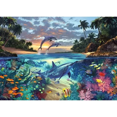 Ravensburger 12000646 - Korall öböl - 1000 db-os puzzle