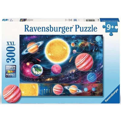 Ravensburger 12000869 - A naprendszer - 300 db-os XXL puzzle