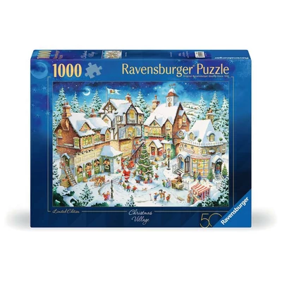 Ravensburger 12001271 - Karácsonyfalva - 1000 db-os puzzle