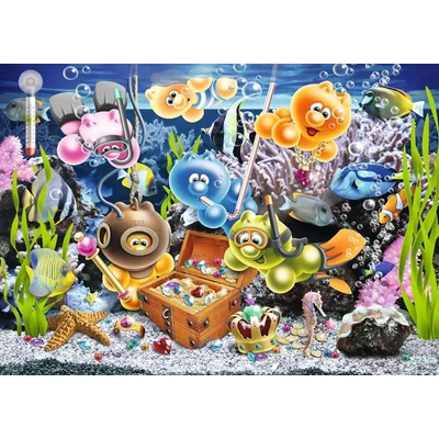 Ravensburger 12001427 - Gelini - A víz alatt - 1000 db-os puzzle