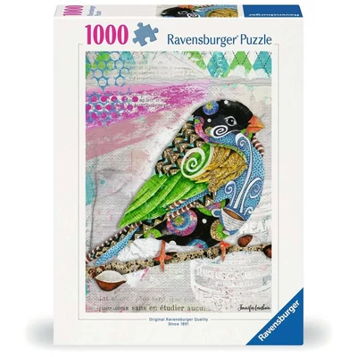 Ravensburger 12001438 - Színes madár - 1000 db-os puzzle