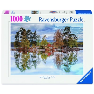 Ravensburger 12001784 - Norrbranningen tó - 1000 db-os puzzle