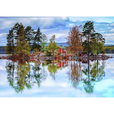 Ravensburger 12001784 - Norrbranningen tó - 1000 db-os puzzle