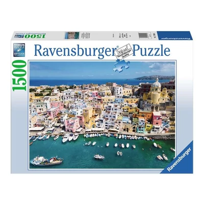 Ravensburger 17599 - Colorful Procida, Italy - 1500 db-os puzzle