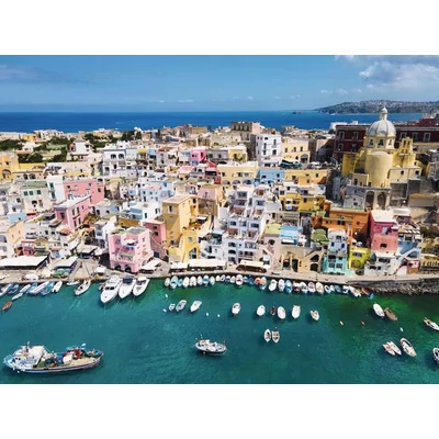 Ravensburger 17599 - Colorful Procida, Italy - 1500 db-os puzzle