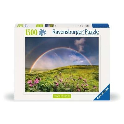 Ravensburger 12000800 - Szivárvány a réten - 1500 db-os  puzzle