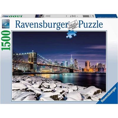 Ravensburger 17108 - Tél New York-ban - 1500 db-os puzzle