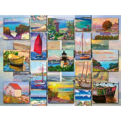 Ravensburger 16820 Parti képek - 1500 db-os puzzle
