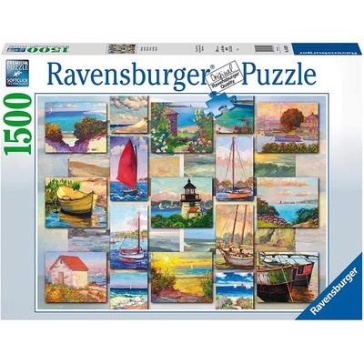 Ravensburger 16820 Parti képek - 1500 db-os puzzle