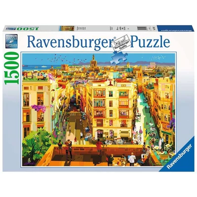 Ravensburger 17192 Valencia - 1500 db-os puzzle
