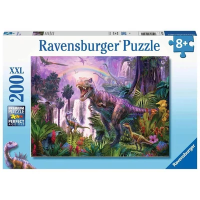 Ravensburger 12892 - Dínóland - 200 db-os XXL puzzle