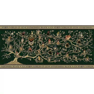 Ravensburger 17299 - Harry Potter - Családfa - 2000 db-os Panoráma puzzle
