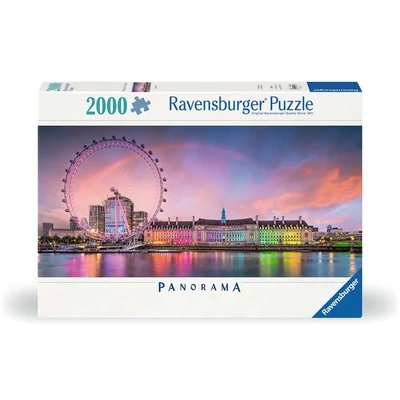 Ravensburger 12000805 - Színes London - 2000 db-os Panoráma puzzle