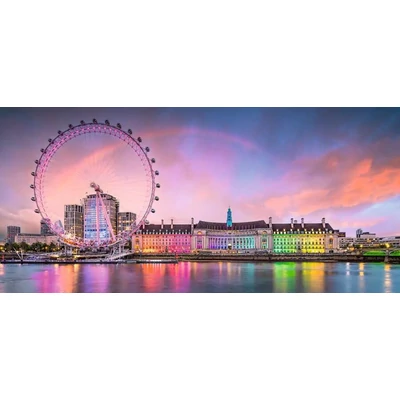 Ravensburger 12000805 - Színes London - 2000 db-os Panoráma puzzle