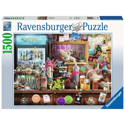 Ravensburger 17510 - Craft Beer Bonanza - 1500 db-os puzzle