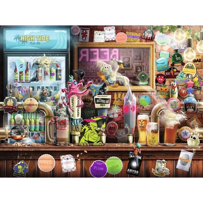 Ravensburger 17510 - Craft Beer Bonanza - 1500 db-os puzzle