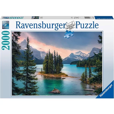 Ravensburger 16714 Csodasziget Kanadában - 2000 db-os puzzle