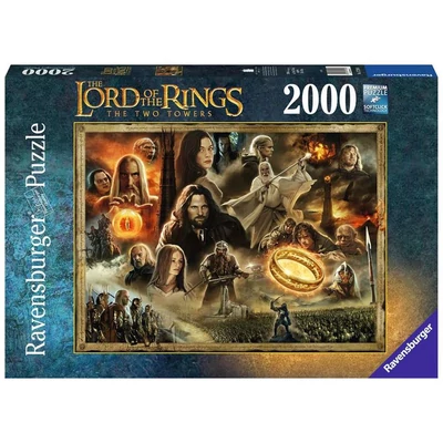Ravensburger 17294 - The Lord of the Rings - The Two Towers - 2000 db-os puzzle