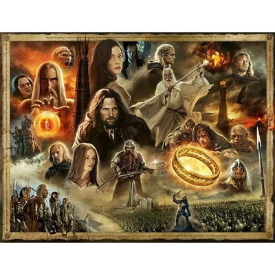 Ravensburger 17294 - The Lord of the Rings - The Two Towers - 2000 db-os puzzle