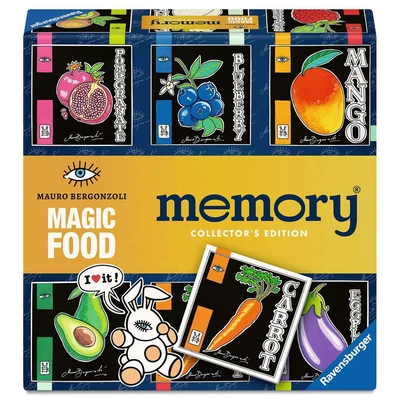 Ravensburger 24819 - Mauro Bergonzoli Collectors Edition memóriajáték