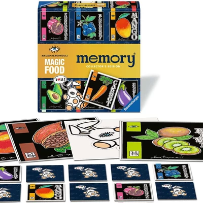 Ravensburger 24819 - Mauro Bergonzoli Collectors Edition memóriajáték