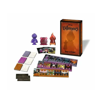 Ravensburger 27359 - Disney Villainous - Bigger and Badder társasjáték