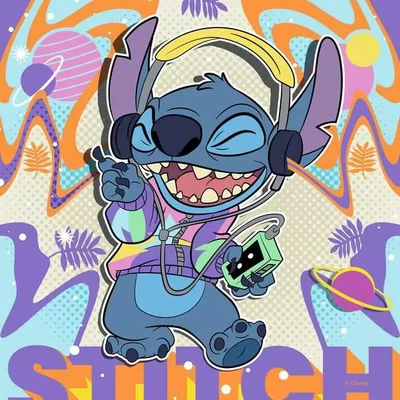 Ravensburger 12001070 - Stitch - 3 x 49 db-os puzzle