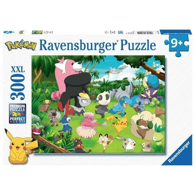 Ravensburger 136245 - Pokemon - 300 db-os XXL puzzle