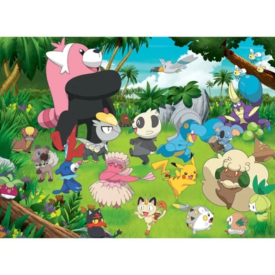 Ravensburger 136245 - Pokemon - 300 db-os XXL puzzle
