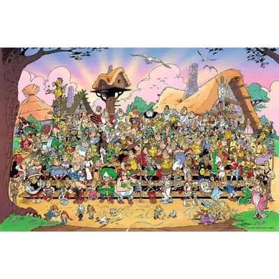 Ravensburger 14981 - Asterix és Obelix - 3000 db-os puzzle